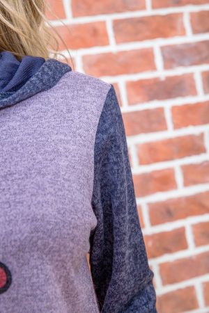 Костюм женский 172R1258 цвет Сине-сиреневый 9