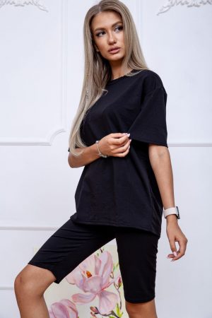 Костюм женский 175R003 цвет Черный 3