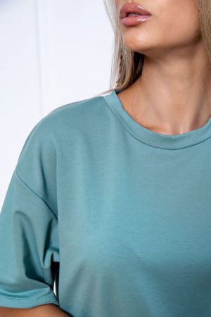 Костюм женский 175R003 цвет Оливковый 6