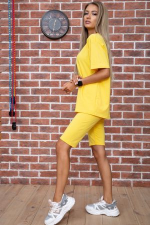 Костюм женский 175R003 цвет Желтый 2