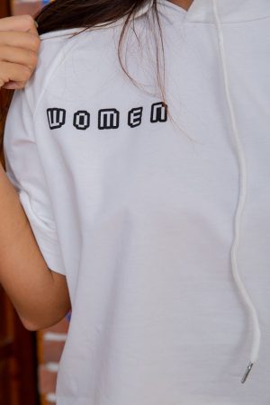 Костюм женский 180R10-1 цвет Белый 5