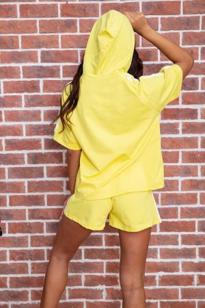 Костюм женский 180R10-1 цвет Желтый 3