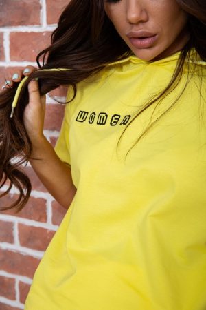 Костюм женский 180R10-1 цвет Желтый 5