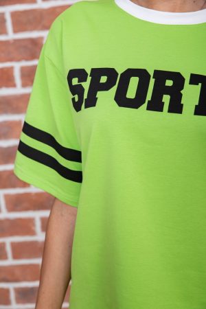 Костюм женский 180R11-1 цвет Салатовый 4