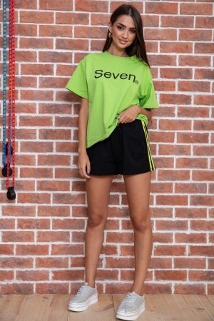 Костюм женский 180R6-1 цвет Салатовый 1