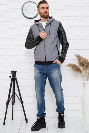 Куртка мужская 119R047(744) цвет Серый 1