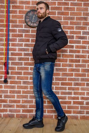 Куртка мужская 123R1108 цвет Черный 2