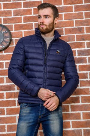 Куртка мужская 123R1188 цвет Темно-синий 4