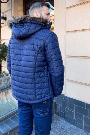 Куртка мужская 123R5525 цвет Синий 2