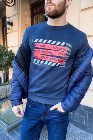 Куртка мужская 123R5525 цвет Синий 3