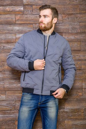 Куртка мужская 123R6626 цвет Серый 2