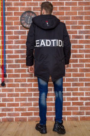 Куртка мужская 123R7688 цвет Темно-синий 4