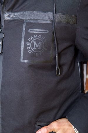 Куртка мужская 123R7688 цвет Темно-синий 5