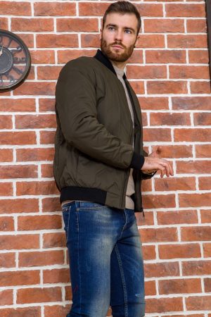 Куртка мужская 123R8801 цвет Хаки 2