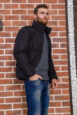 Куртка мужская 123R8986 цвет Черный 2