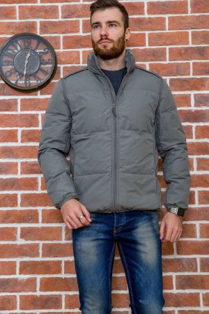 Куртка мужская 123R8986 цвет Оливковый 2