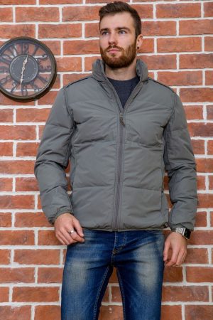 Куртка мужская 123R8986 цвет Оливковый