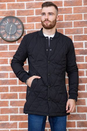 Куртка мужская 129R5699 цвет Черный 2