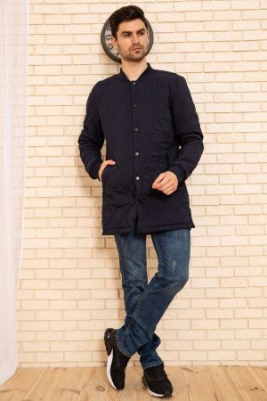 Куртка мужская 129R5699 цвет Темно-синий 1