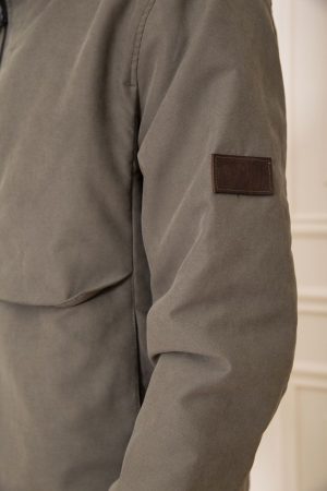 Куртка  мужская 131R019-02 цвет Хаки 5