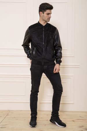 Куртка  мужская 131R021-01 цвет Черный 1