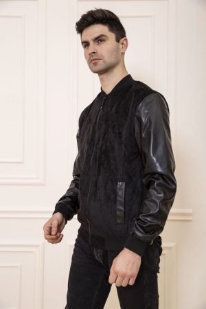 Куртка  мужская 131R021-01 цвет Черный 2