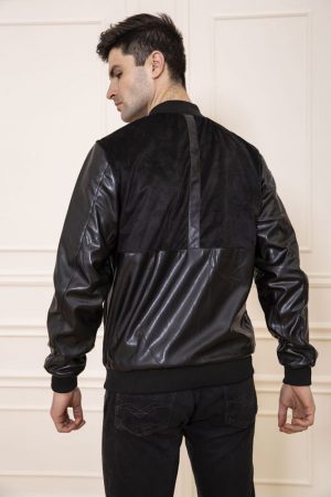 Куртка  мужская 131R021-01 цвет Черный 3