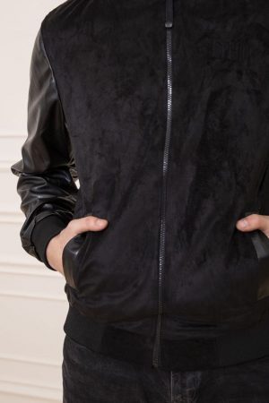 Куртка  мужская 131R021-01 цвет Черный 4