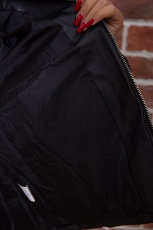 Куртка женская 131RM074 цвет Черный 6