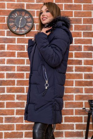 Куртка женская 167R2262 цвет Темно-синий 5