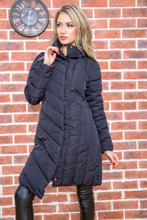 Куртка женская 167R9082 цвет Черный 2