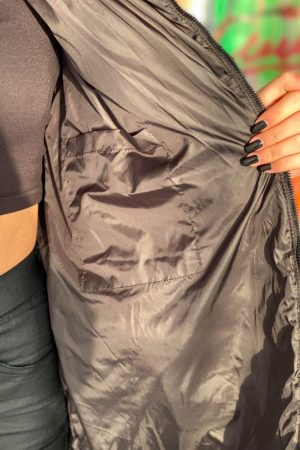 Куртка женская 182R108 цвет Черный 5