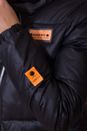 Куртка женская 182R2809-1 цвет Черный 5