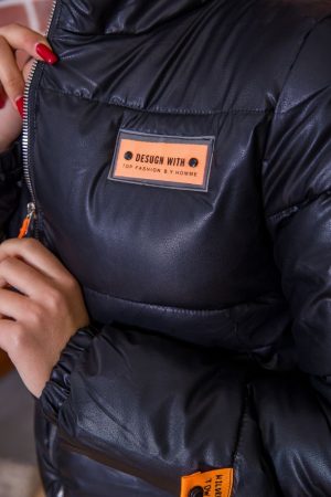 Куртка женская 182R2809 цвет Черный 5