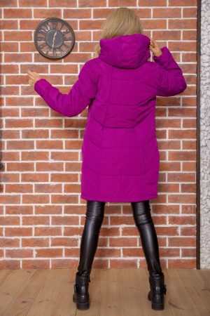 Куртка женская 182R4010 цвет Фуксия 3