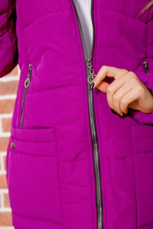 Куртка женская 182R4010 цвет Фуксия 4