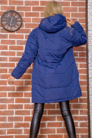 Куртка женская 182R4010 цвет Синий 4