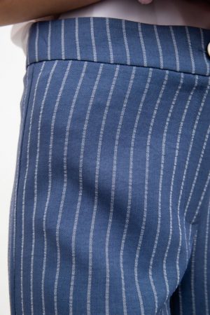 Кюлоты 117R5012 цвет Джинс 4