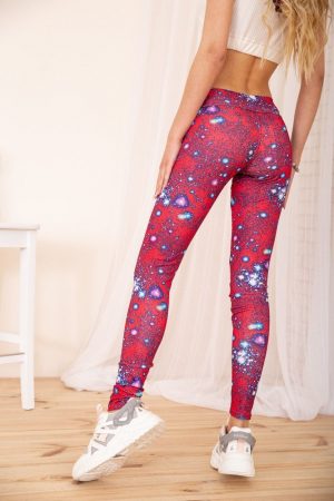 Лосины 172R3109-1 цвет Красный 3