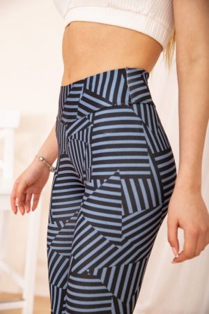 Лосины 172R3112-1 цвет Черно-синий 4