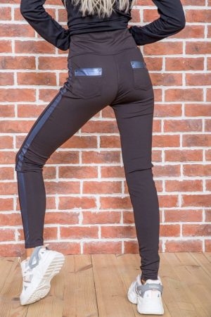 Лосины 172R408 цвет Черно-синий 4