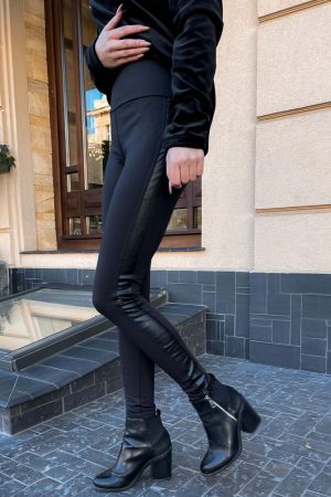 Лосины 172R408 цвет Черный 2