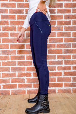 Лосины 172R5514 цвет Темно-синий 3