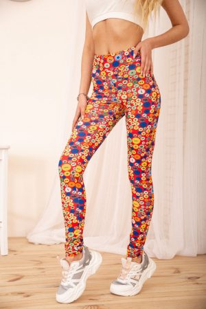 Лосины жен.172R12-2 цвет Красный 2