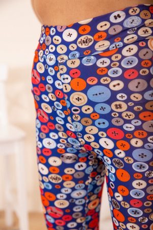 Лосины жен.172R12-2 цвет Синий 4