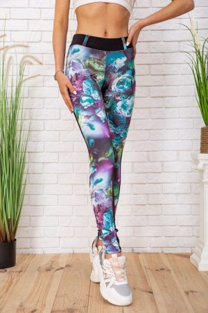 Лосины жен.172R202 цвет Черный