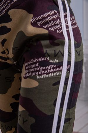 Лосины женские 129R903 цвет Зеленый 4