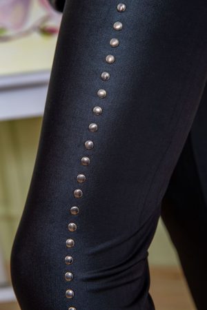 Лосины женские 182R9101 цвет Черный 4