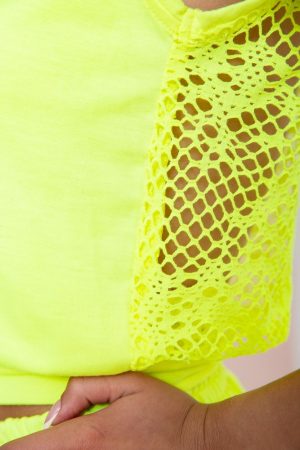 Майка женская 167R221 цвет Неон 5