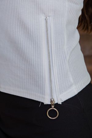 Майка женская 180R232 цвет Белый 4